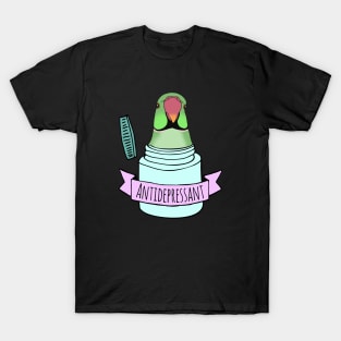 antidepressant indian ringneck T-Shirt